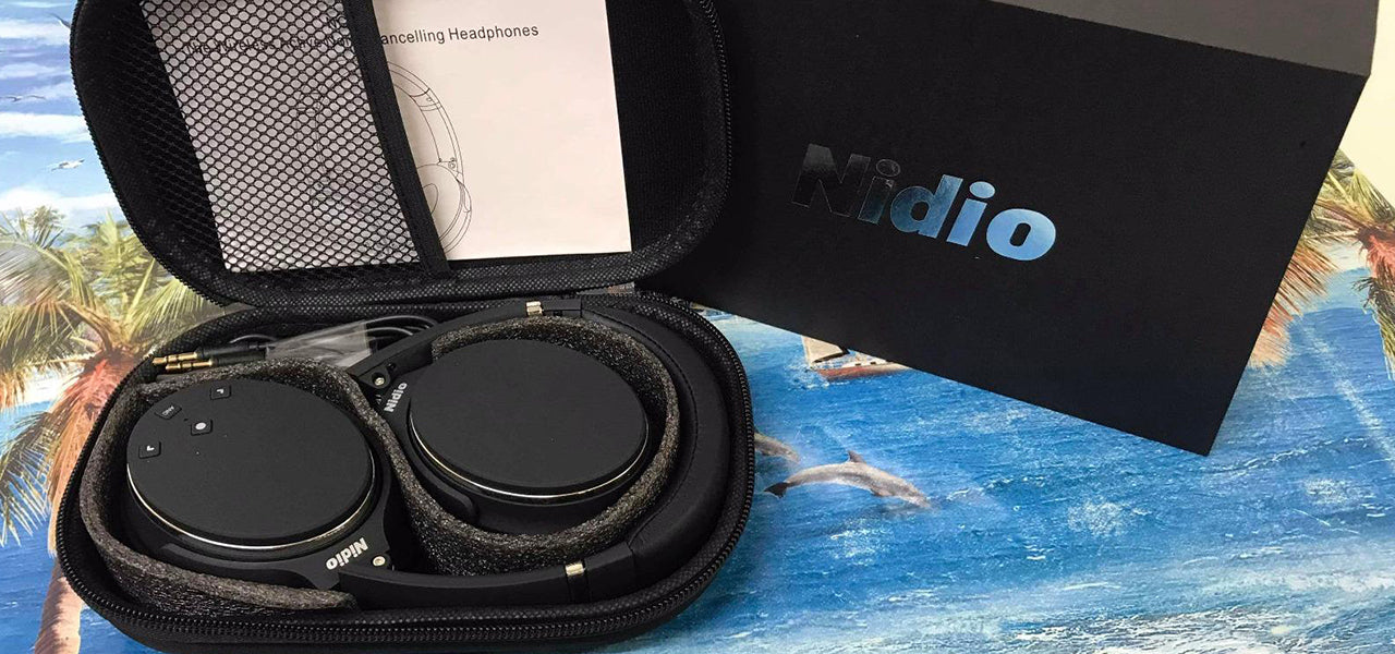 NIDIOX NC25: IMMERSE YOURSELF IN PREMIUM SOUND